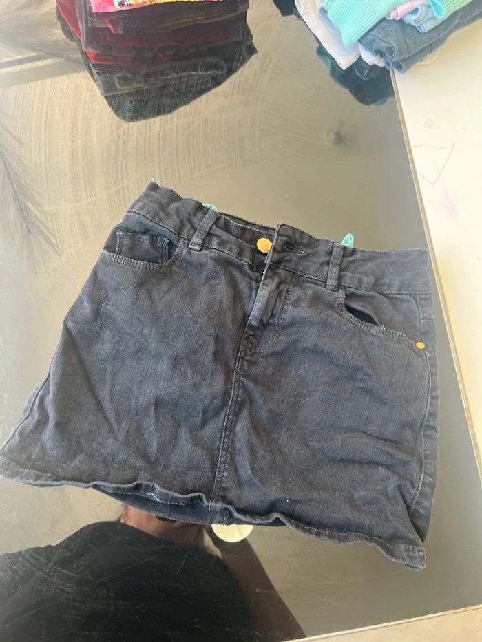 Jupe jean Zara