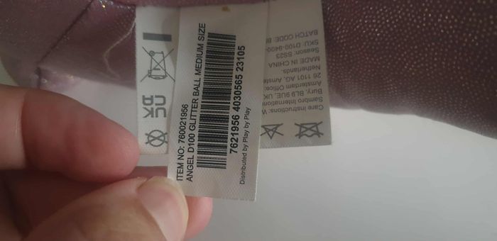 Peluche Angel glitter 100 ans - photo numéro 7