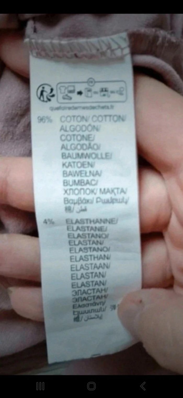 Lot de sous pull manches longues kiabi 12mois 74cm 👻 - photo numéro 6