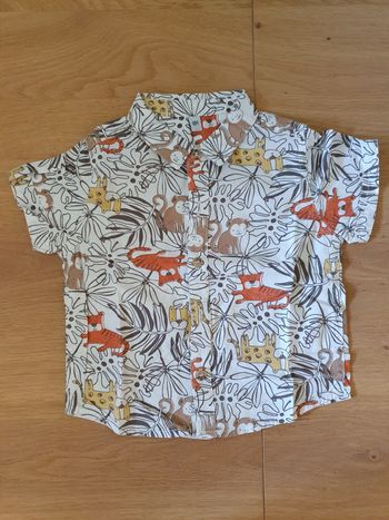 Chemise  manches courtes 18 mois