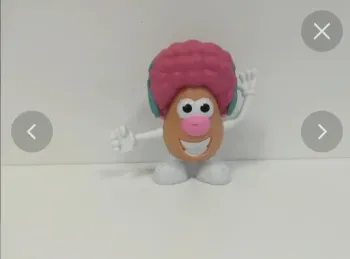 Figurine McDonald's monsieur patate