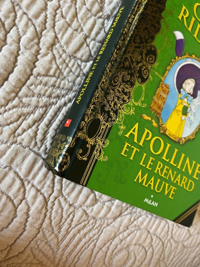Livre Apolline et le renard mauve - photo numéro 4