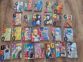 Lot manga gto