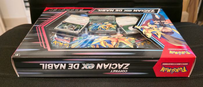 Pokémon Coffret Zacian Ex de Nabil (2EV9/1EV8/1EV2) - photo numéro 3