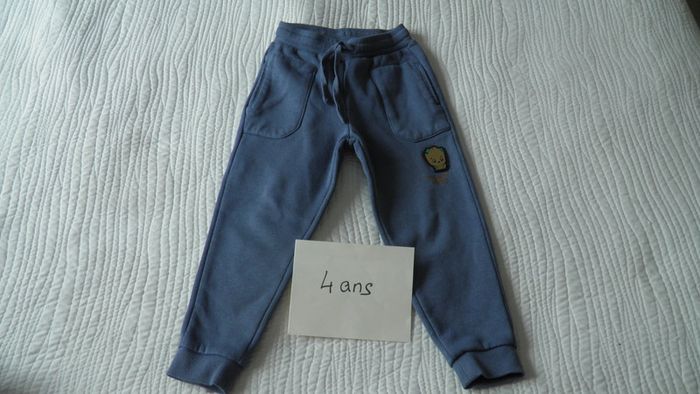 Pantalon jogging bleu 4 ans Marvel Groot