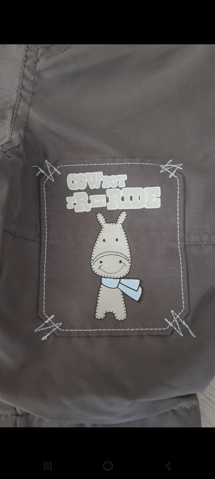 Pantalon en tissus - photo numéro 2