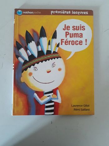 Livre je suis Puma Féroce
