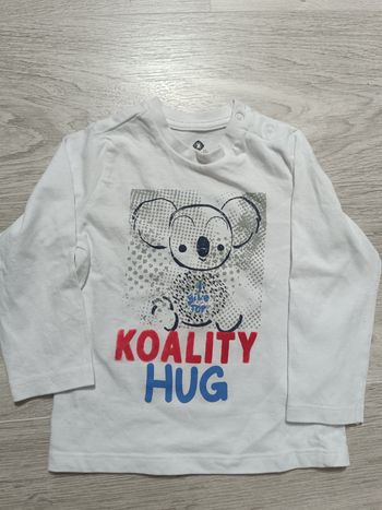 T-shirt manches longues 18 mois