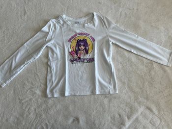 T-shirt manches longues Kiabi Manga taille 5 ans