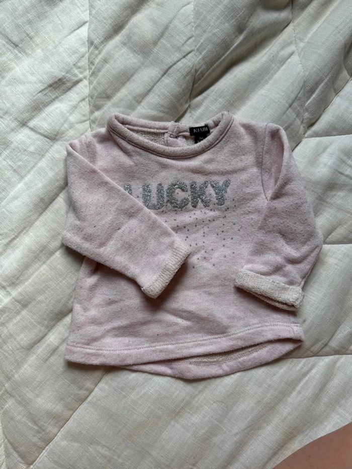 Pull Lucky kiabi 3 mois