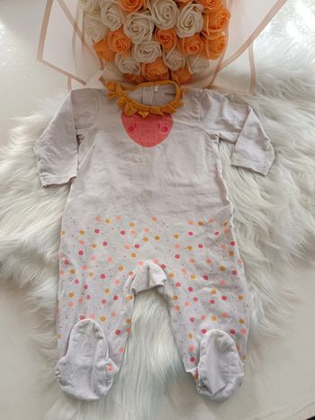 Pyjama fraise bébé fille 🍓