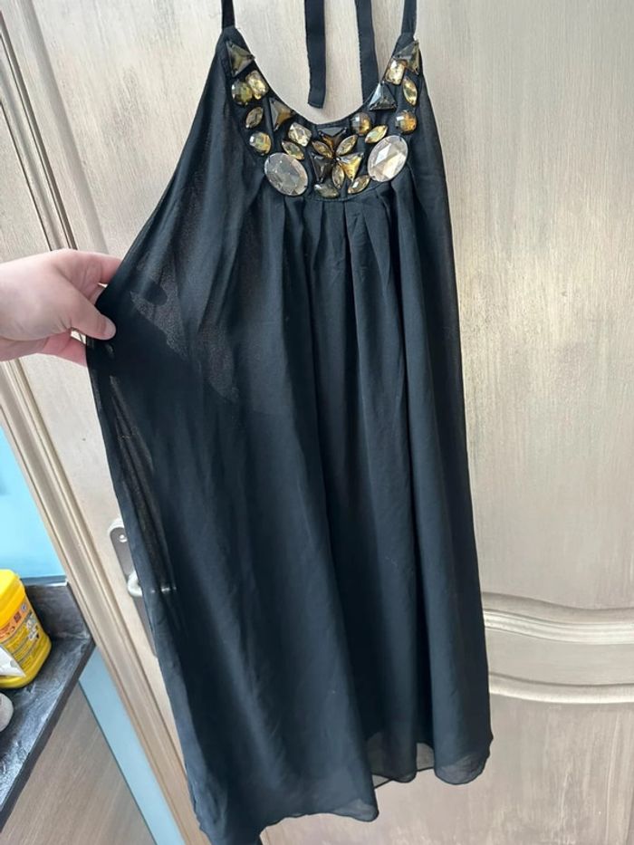 Robe noir Lili sa me dit taille unique - photo numéro 4