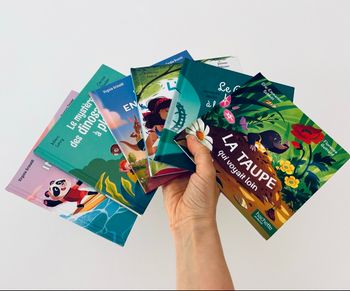 Lot de 6 livres McDo divers parfait état