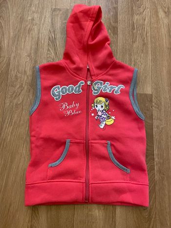 Gilet sans manches fille 4 ans