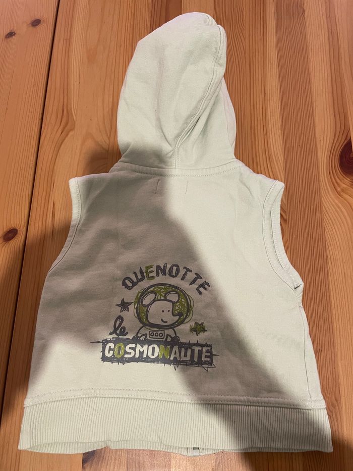 Gilet sans manche Tissaia 6 mois - photo numéro 4