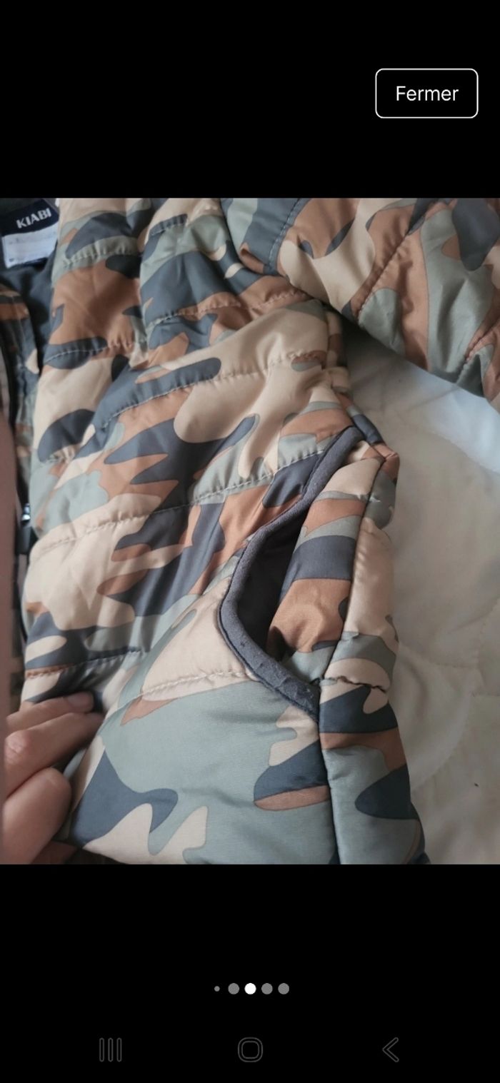 Manteau garçon 10 ans ,kiabi - photo numéro 5