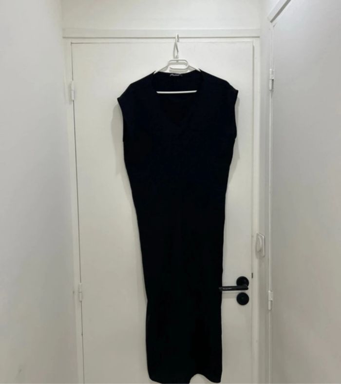 Robe longue Zara Noir taille S