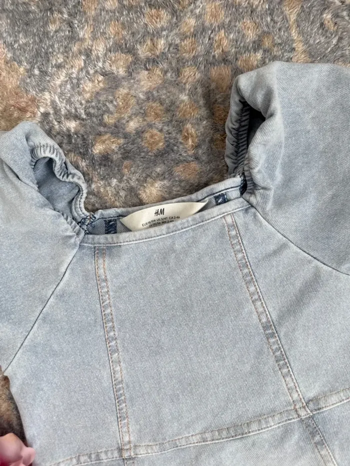 Robe jeans fille - photo numéro 3