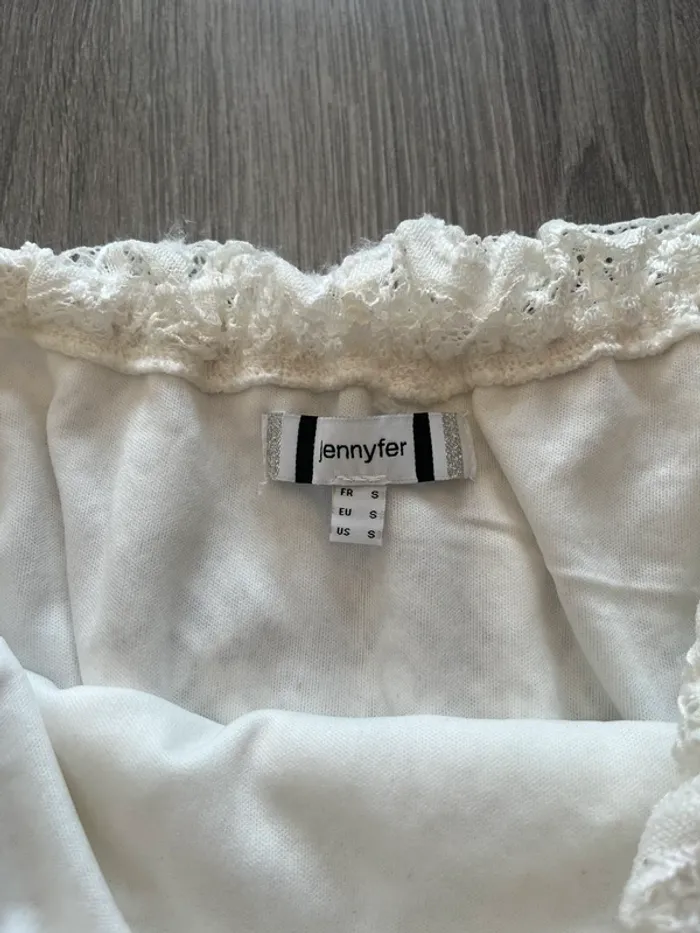 Robe dentelle blanche - photo numéro 5