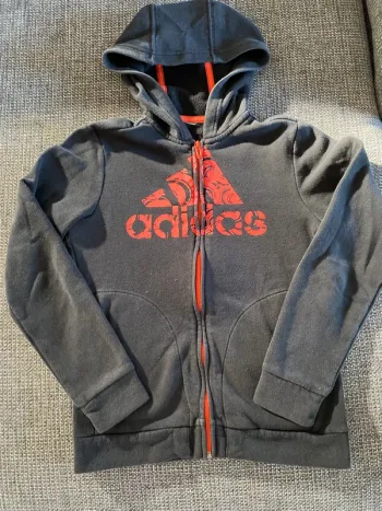 Veste à capuche Adidas enfant - Taille 8/10 ans