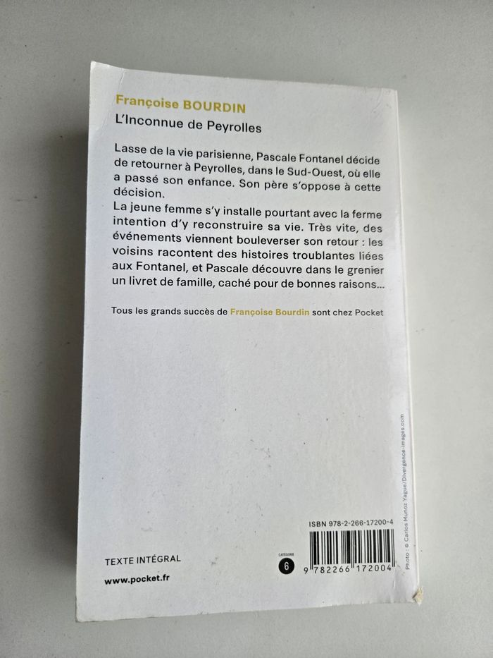 L'inconnue de Peyrolles - photo numéro 2