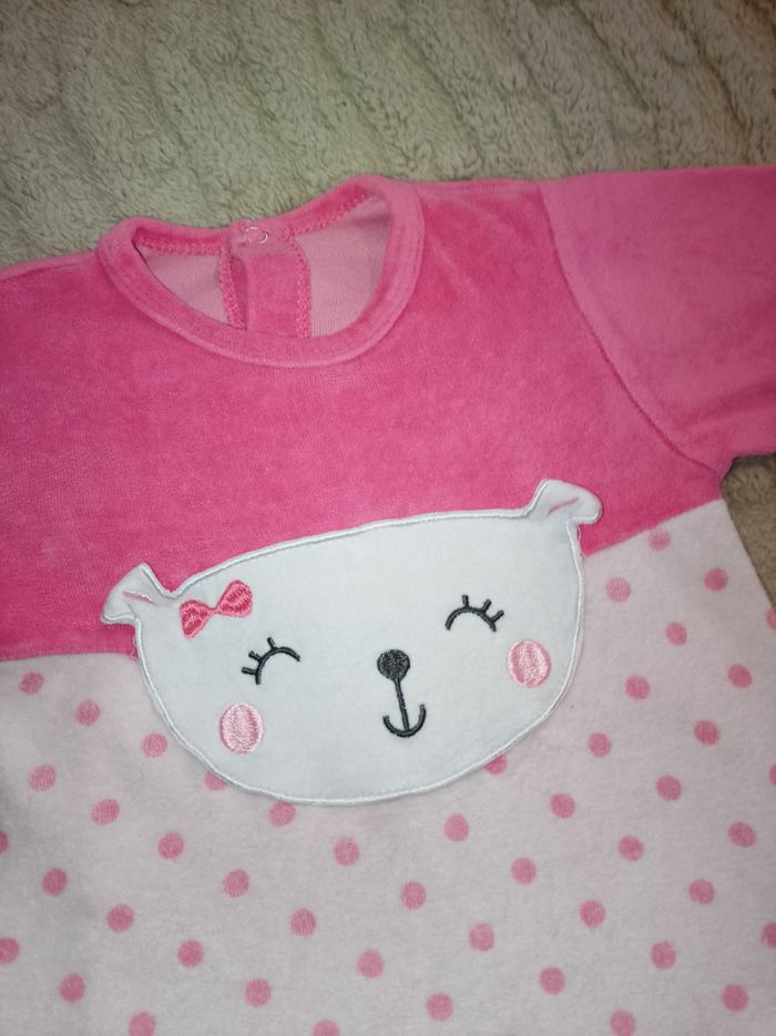 Pyjama en velours - photo numéro 2