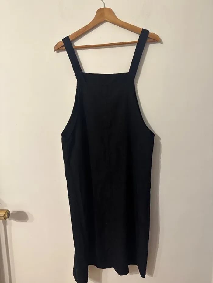 Robe salopette noire SHEIN – Taille L - photo numéro 3