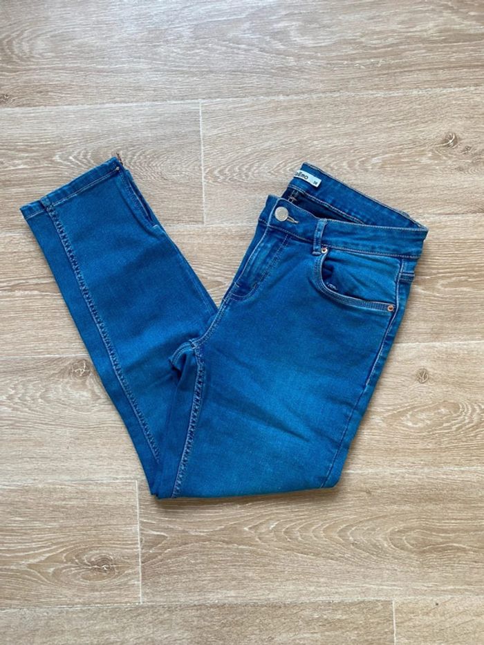 👗 Jean bleu taille 38 Gemo