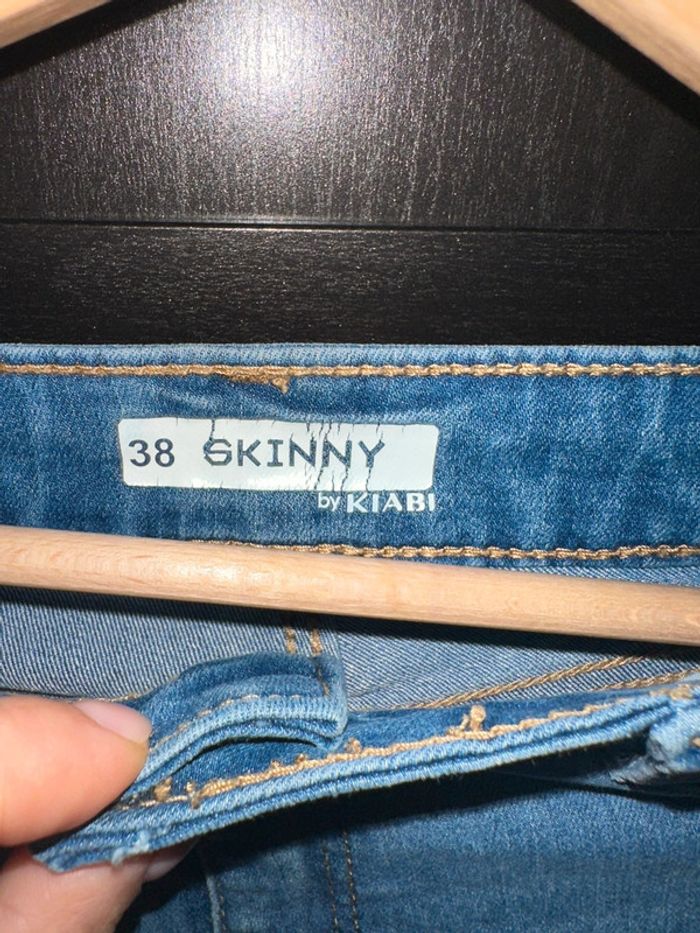 Jean skinny taille haute kiabi M/38 - photo numéro 2