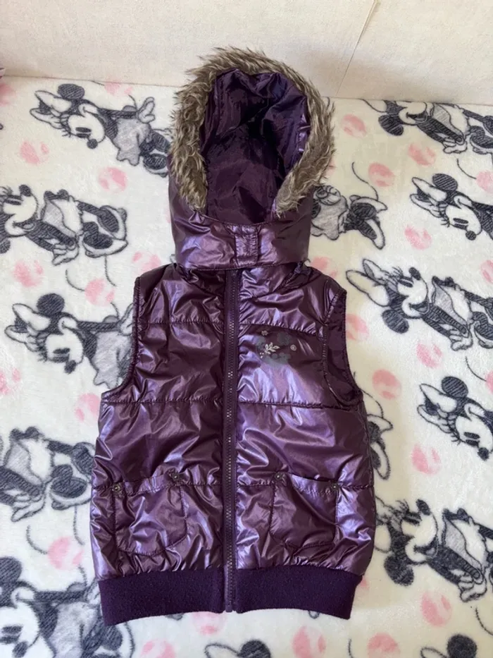 Doudoune sans manche