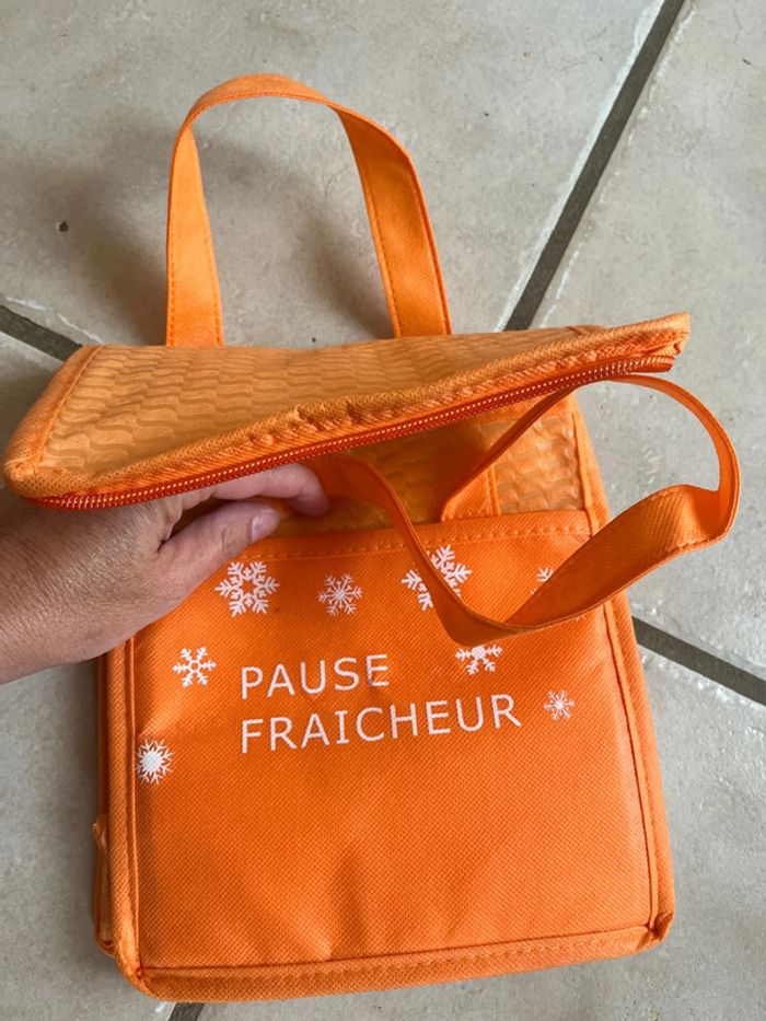 Sac à goûter isotherme