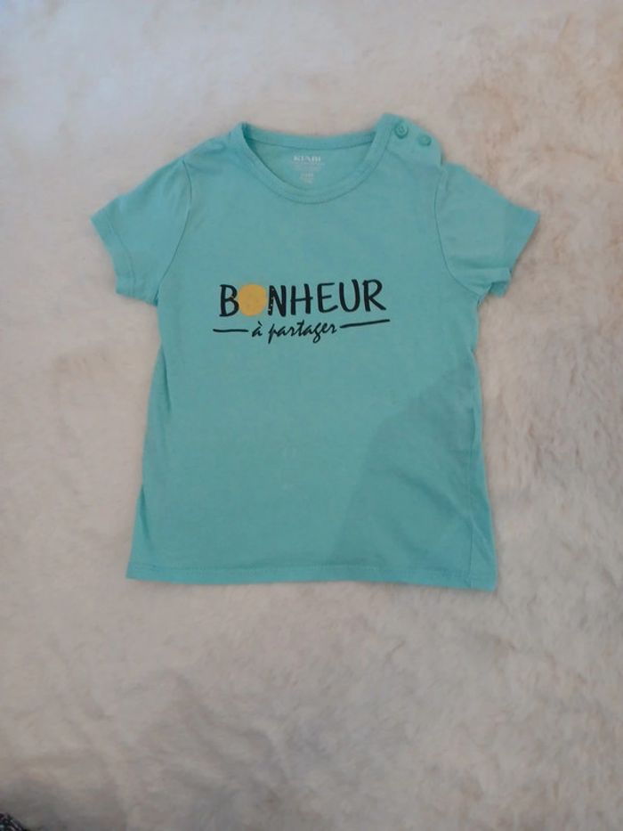 tee-shirt garçon 24 mois