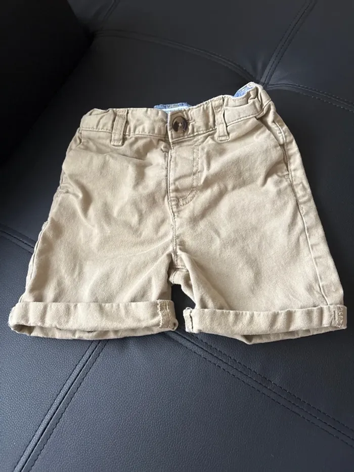 Short beige