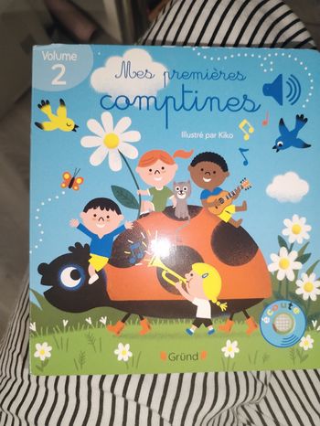 Livres musicaux bébé