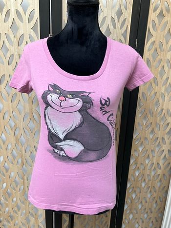 T shirt Lucifer taille S Disney store