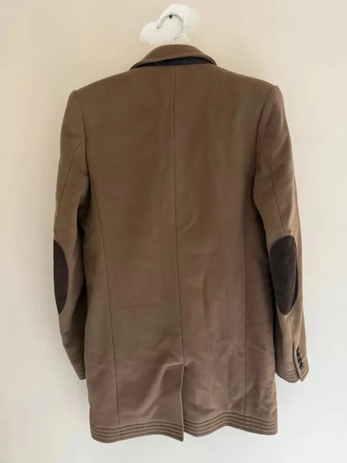 Manteau marron The Kooples - photo numéro 2