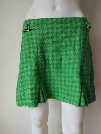 Jupe en tweed taille 42 Bershka