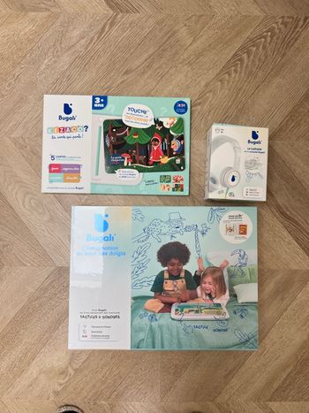 Tablette sans écran bugali