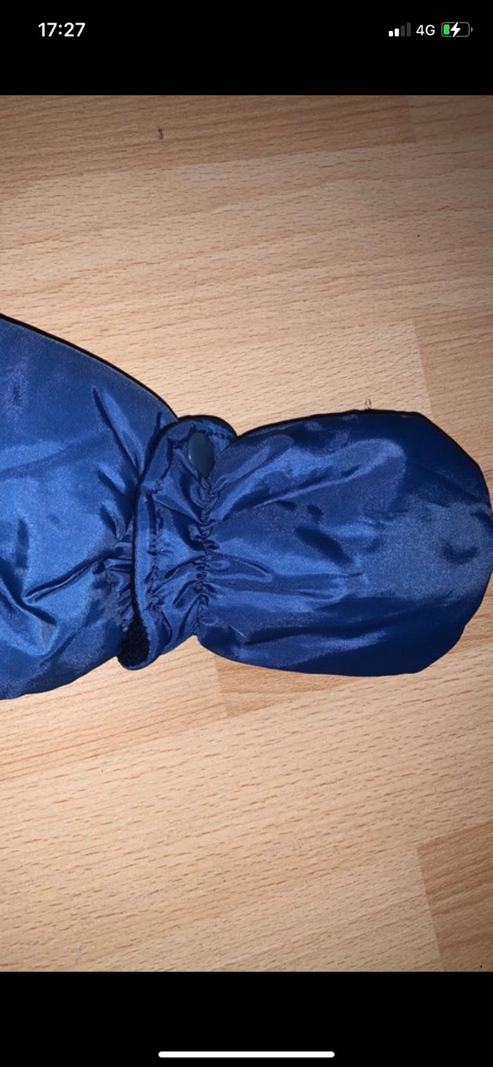 Combinaison bleu Snoopy 3 mois - photo numéro 3