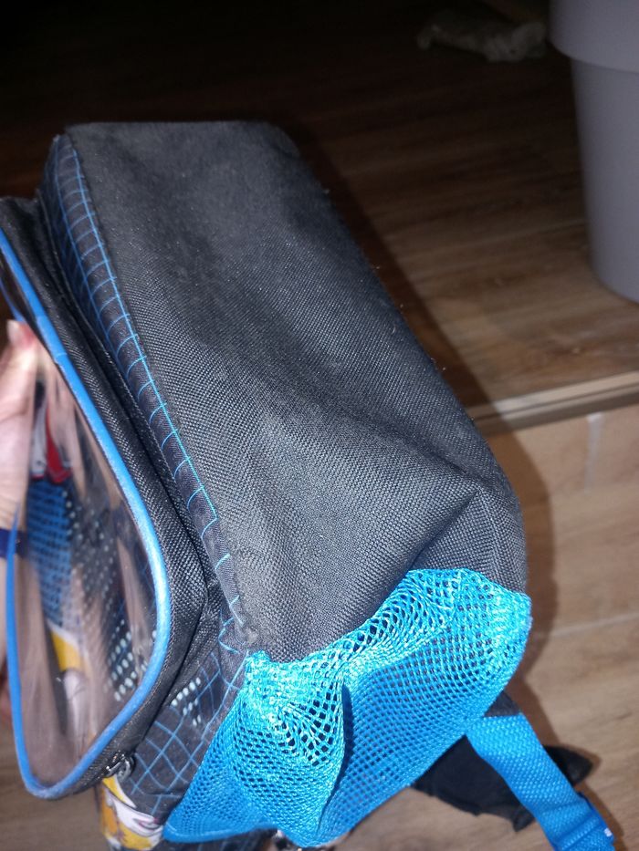 Sac à dos  ecole primaire sonic - photo numéro 6