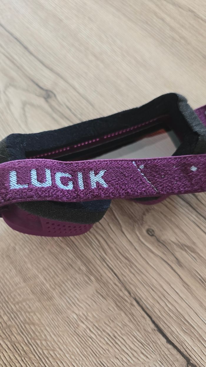 Masque de ski bébé lugik tout temps - photo numéro 3