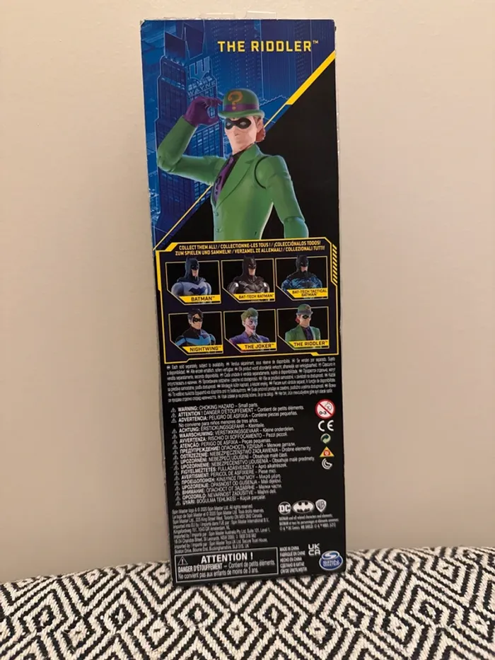 Batman -Spin Master  Figurine 30cm The riddler - 3 ans et + - photo numéro 2