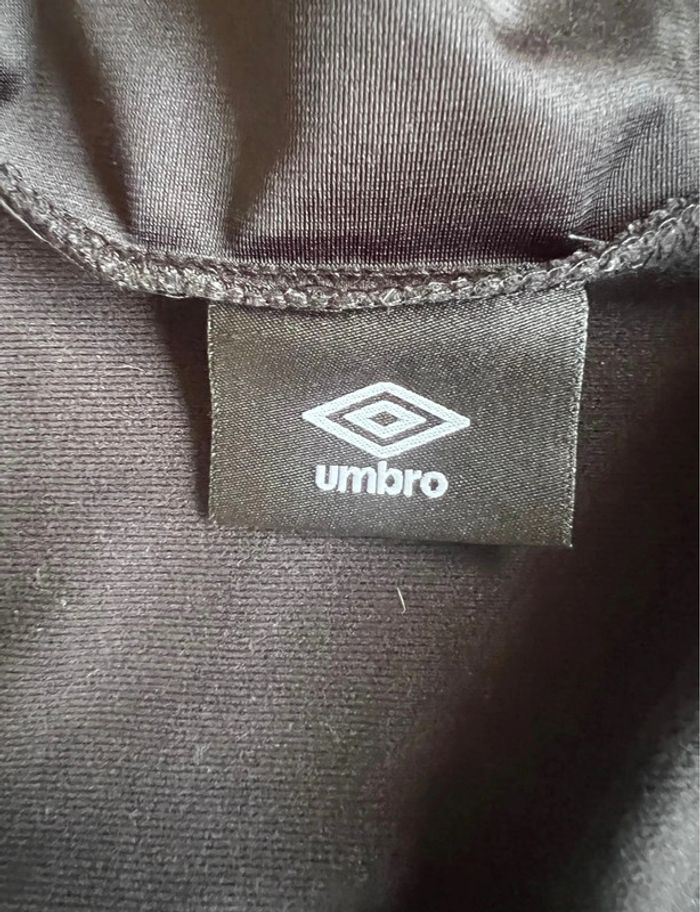 Veste de survêtement Umbro - photo numéro 2