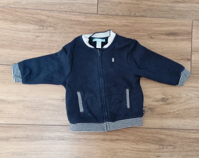 Lot de vêtements Obaibi parfait état- 12 mois - photo numéro 8