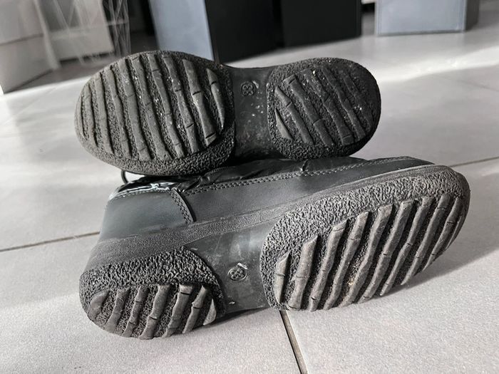 Bottines chaude après-ski fille taille 33 hiver - photo numéro 5