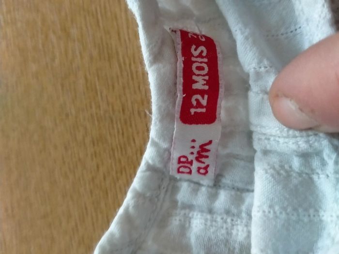Chemise 12 mois 74 cm - photo numéro 2