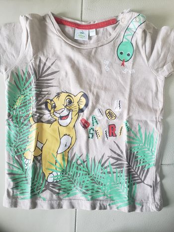 Tee-shirt Disney 
