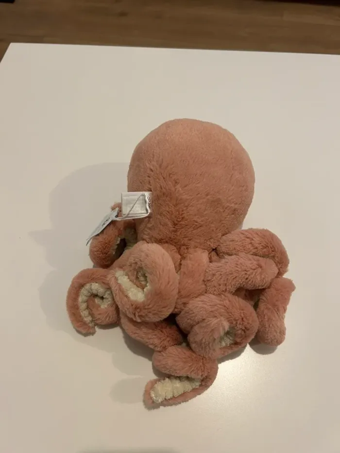 Pieuvre jellycat - photo numéro 2