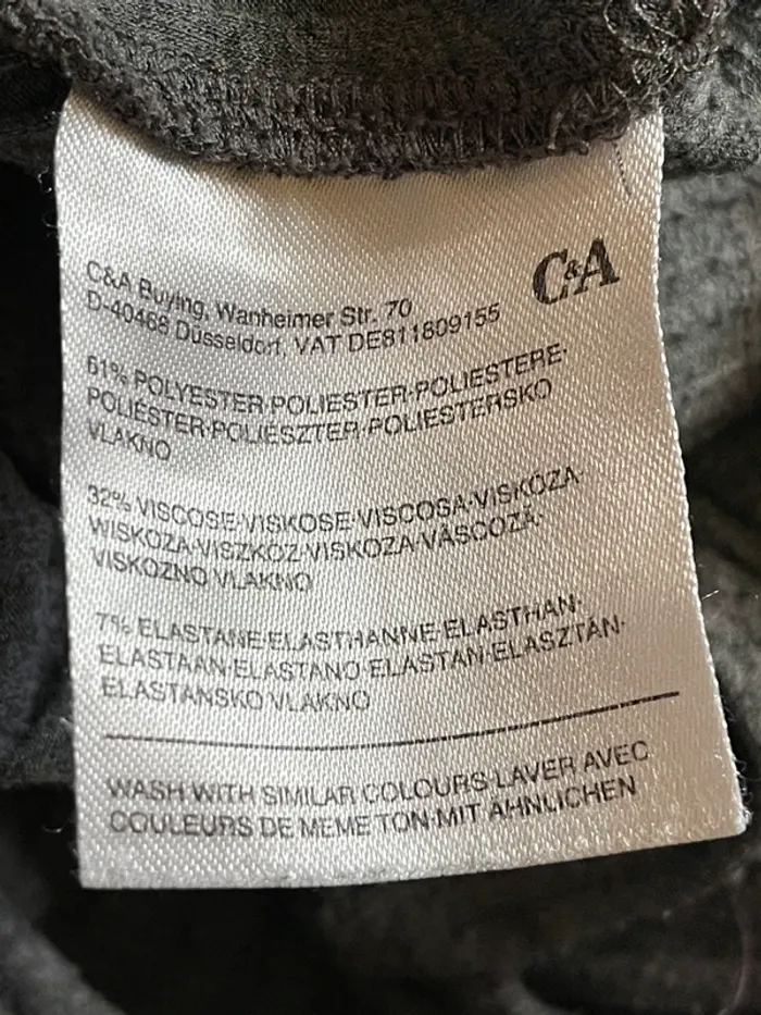 Pull fin côtelé fluide L - photo numéro 4