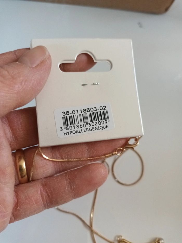 Sautoire fantaisie doré - photo numéro 3